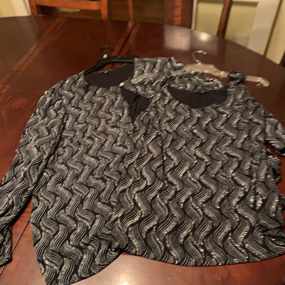 2 Piece Blouse
